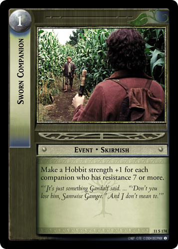 Sworn Companion